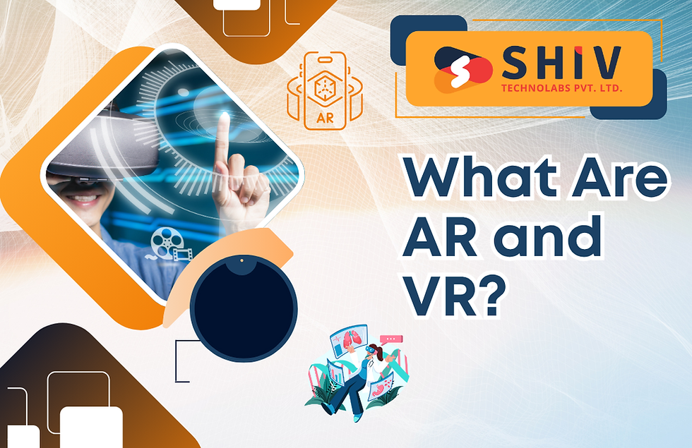What Are AR and VR