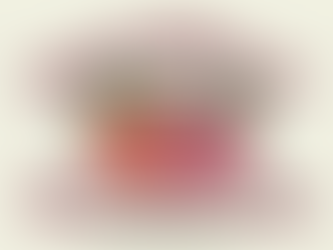 Secondhand Strawberries logo, two retro strawberries in pink and red