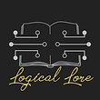 Logical Lore publisher logo for gothic poetry and dark literary works