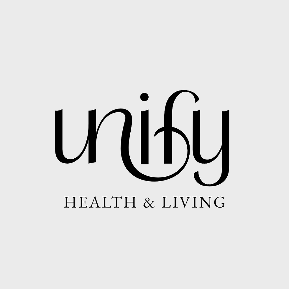 UNIFY Health and Living Branding design