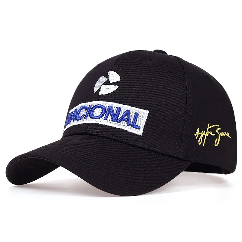 Miniatura: Boné Ayrton Senna Premium – Estilo que Representa uma Lenda