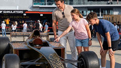 Kids Go Free on Friday at the Abu Dhabi Grand Prix