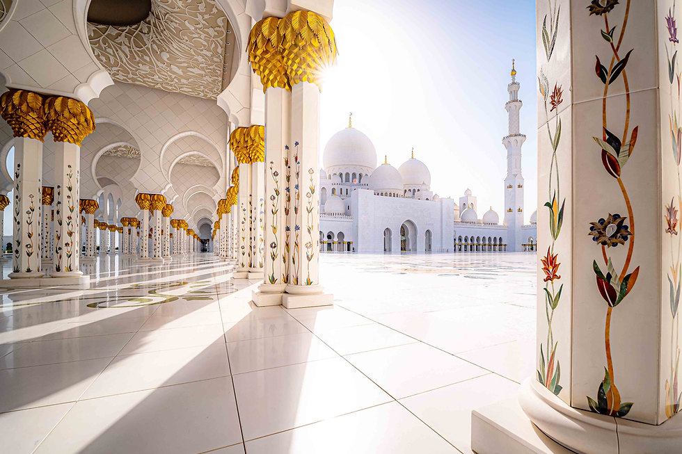 Sheikh Zayed Grand Mosque