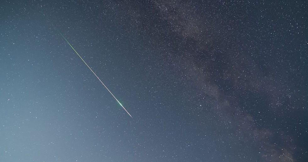 Perseids Meteor Shower