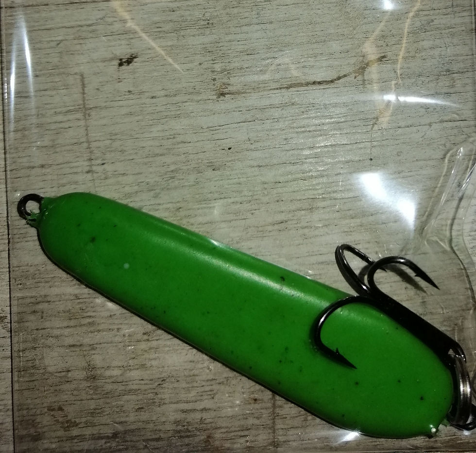 Thumbnail: Flat Spinner / Blade - Skylark Tackle