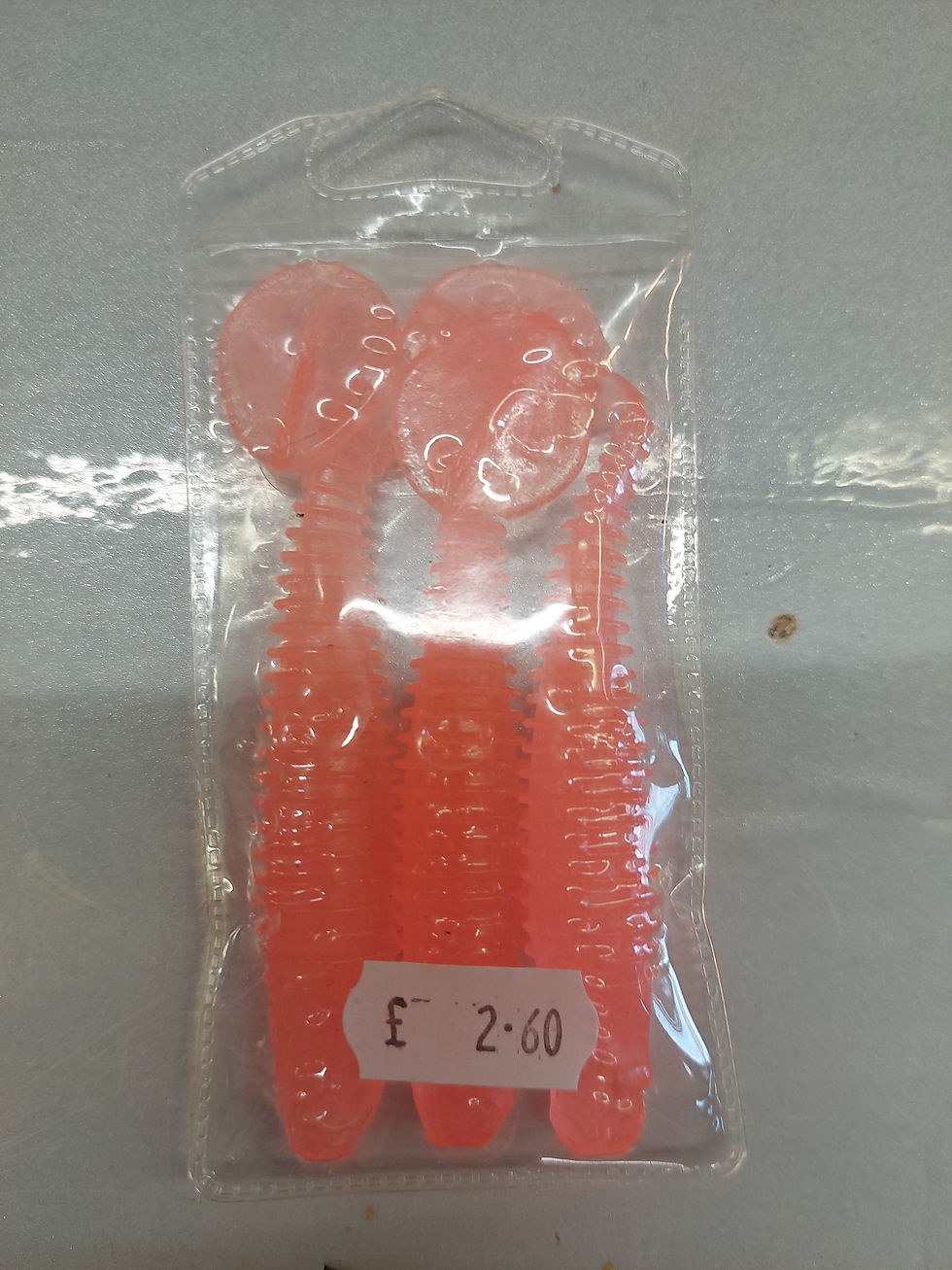 Thumbnail: Vibro shad 110mm x3 per pack