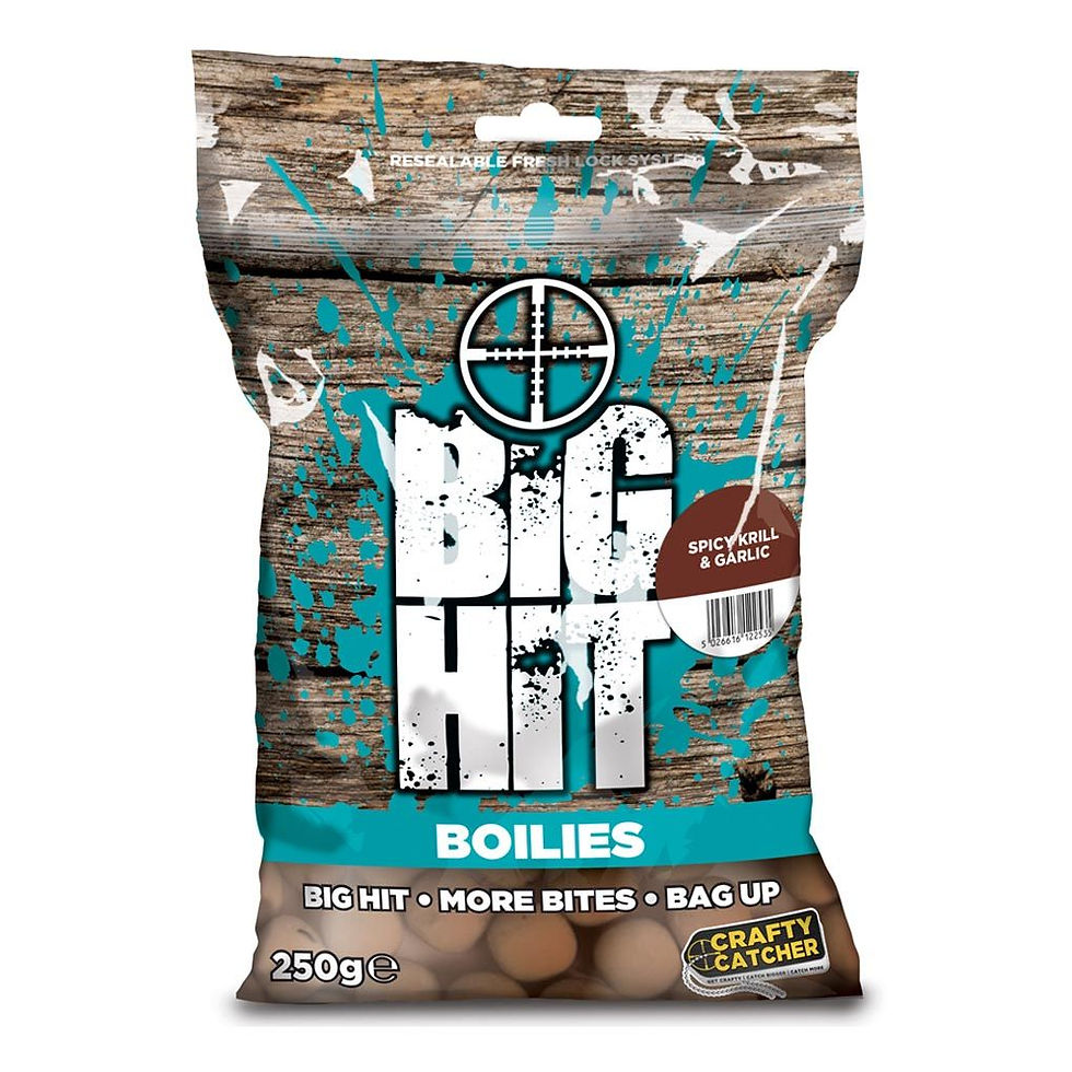 Thumbnail: BIG HIT BOILIES - (several flavours) 250g or 1kg