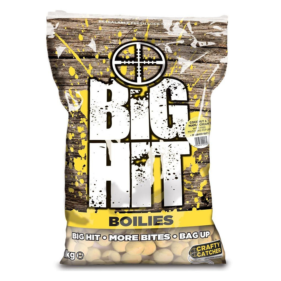 Thumbnail: BIG HIT BOILIES - (several flavours) 250g or 1kg