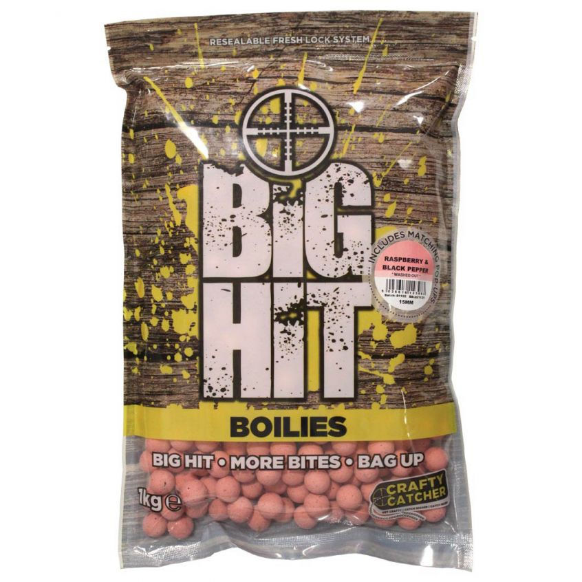 Thumbnail: BIG HIT BOILIES - (several flavours) 250g or 1kg