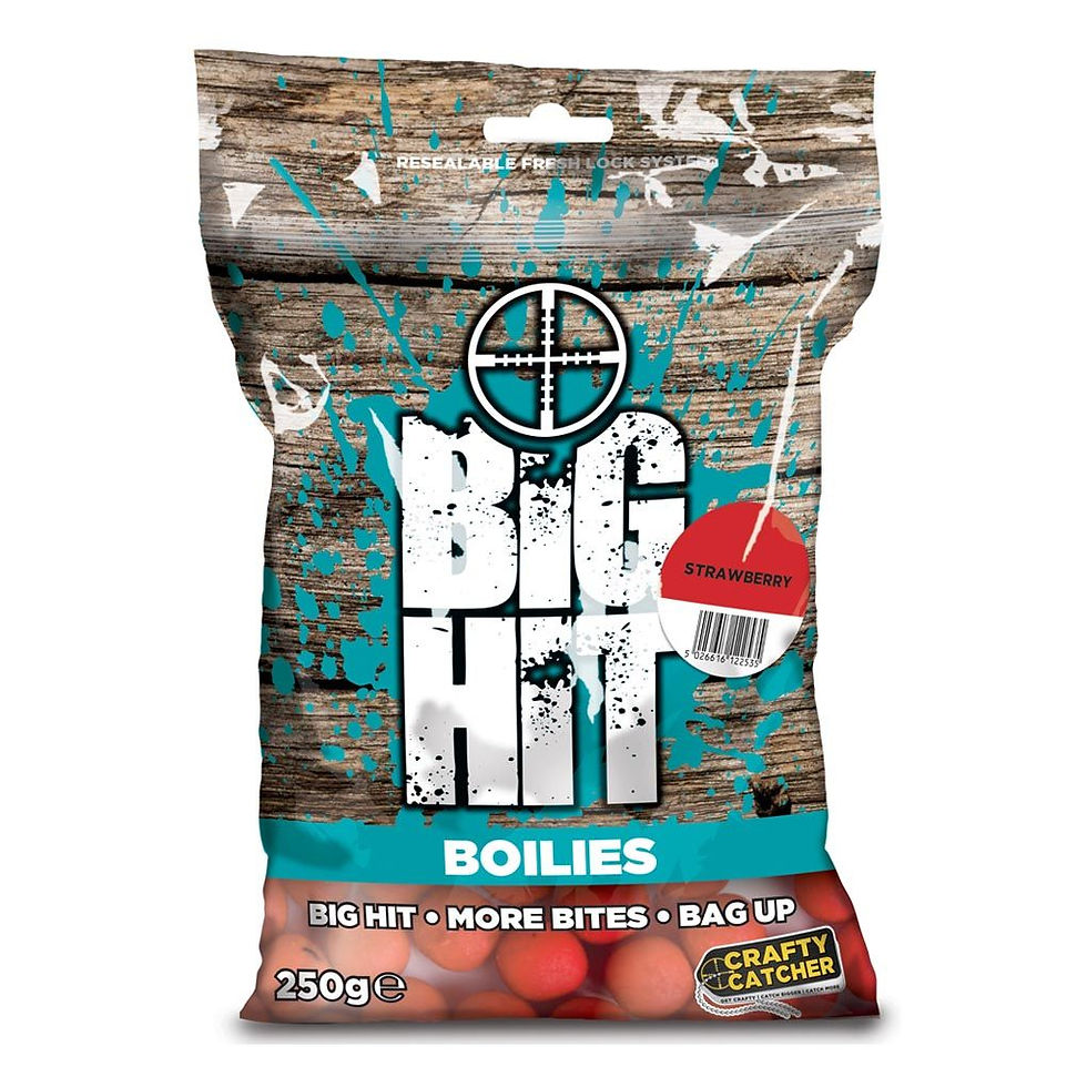 Thumbnail: BIG HIT BOILIES - (several flavours) 250g or 1kg