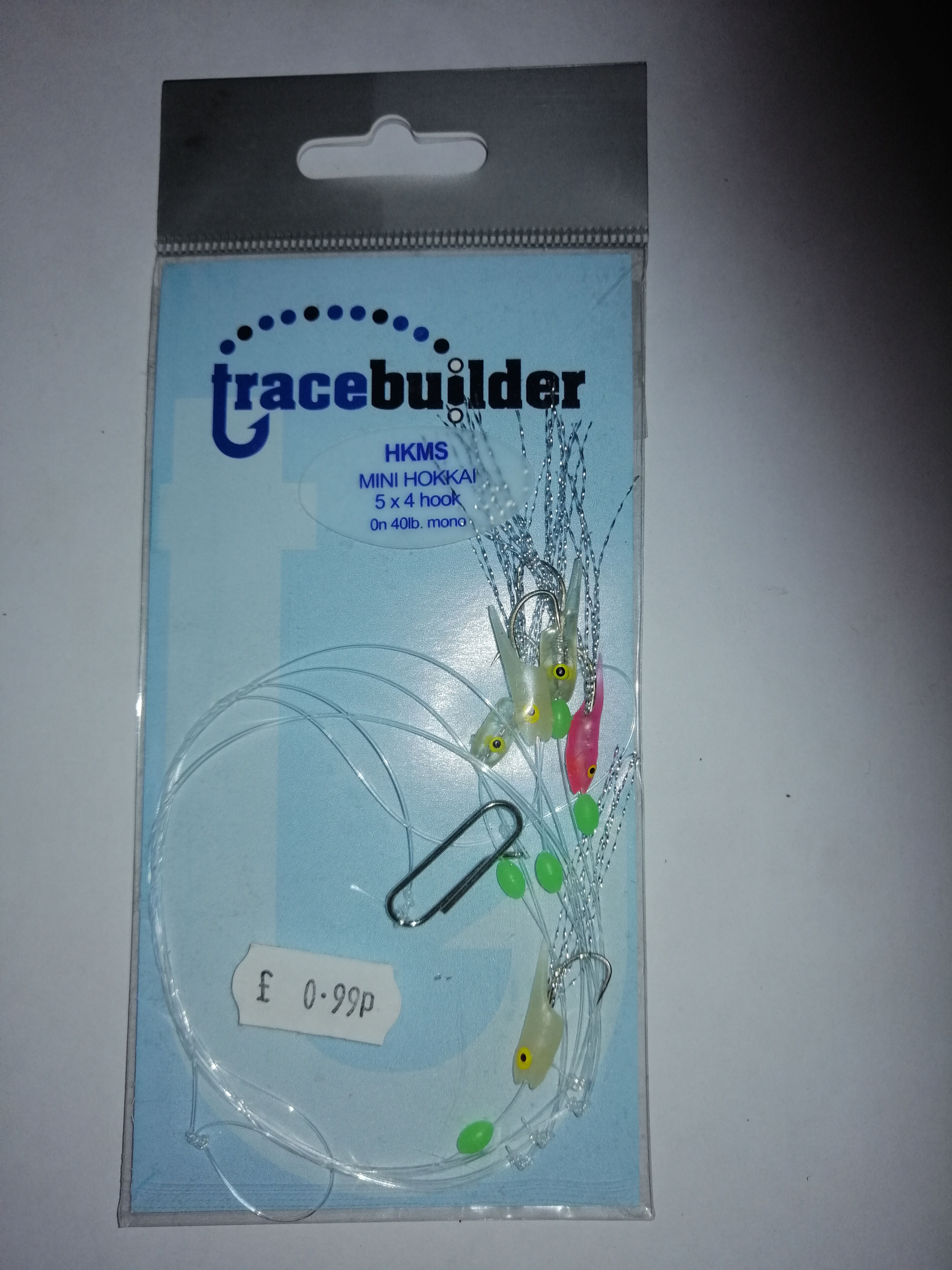 Trace Builder - Mini Hokkai / Shrimp Rig