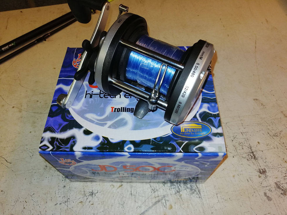 Thumbnail: Boat rod and reel (Startup set)