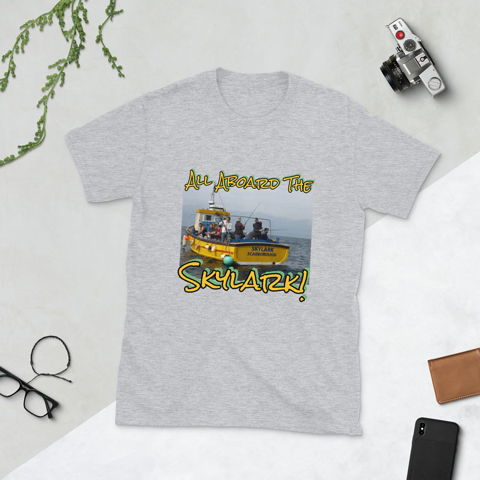 Thumbnail: All Aboard  The Skylark - Short-Sleeve Unisex T-Shirt