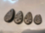 Thumbnail: Drilled Flat Pear Grip (1oz to 3oz)