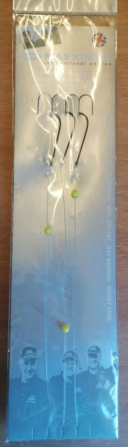 Thumbnail: Fladen maxximus International edition rigs