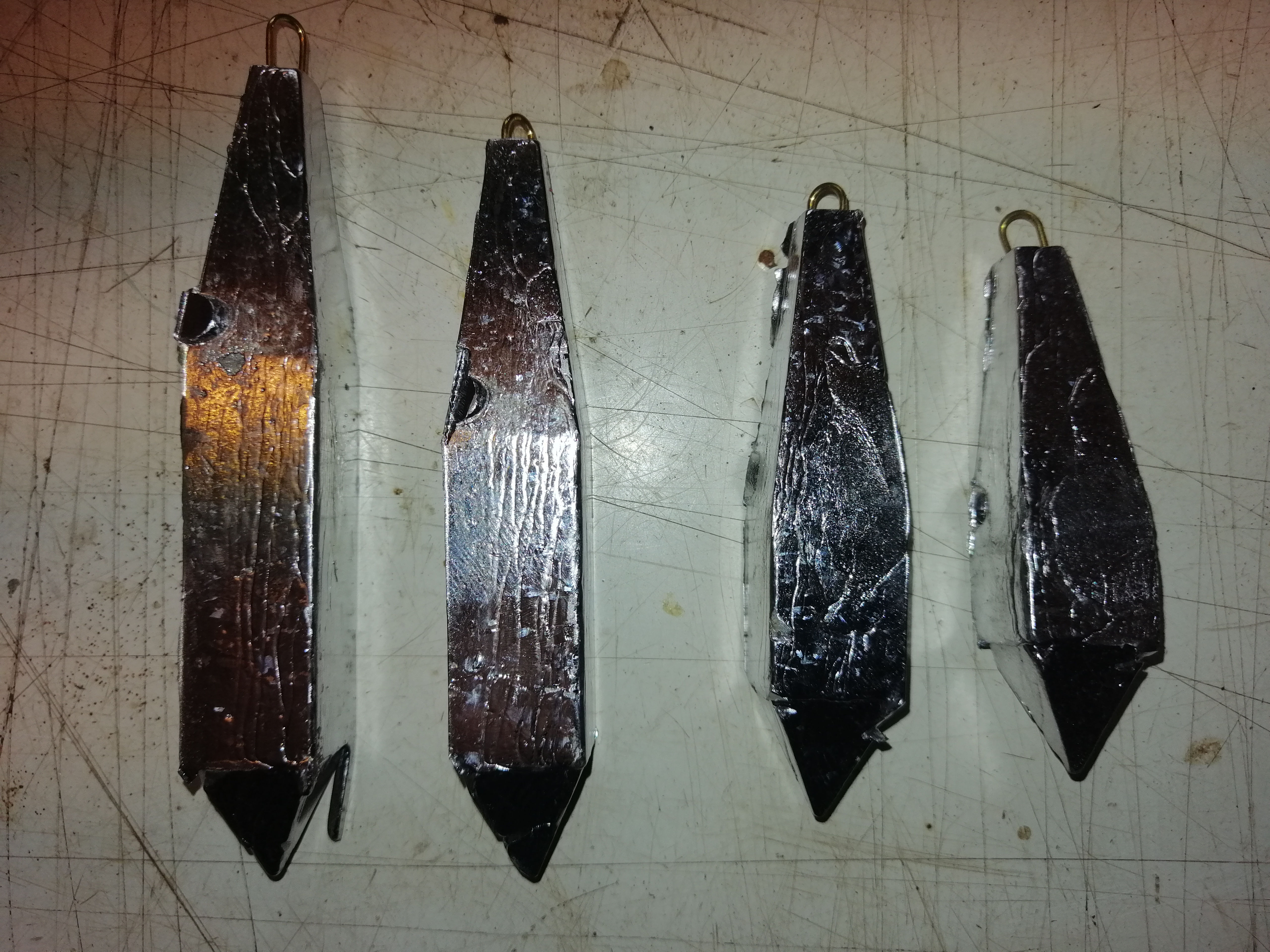 Torpedo leads (4oz to 8oz)