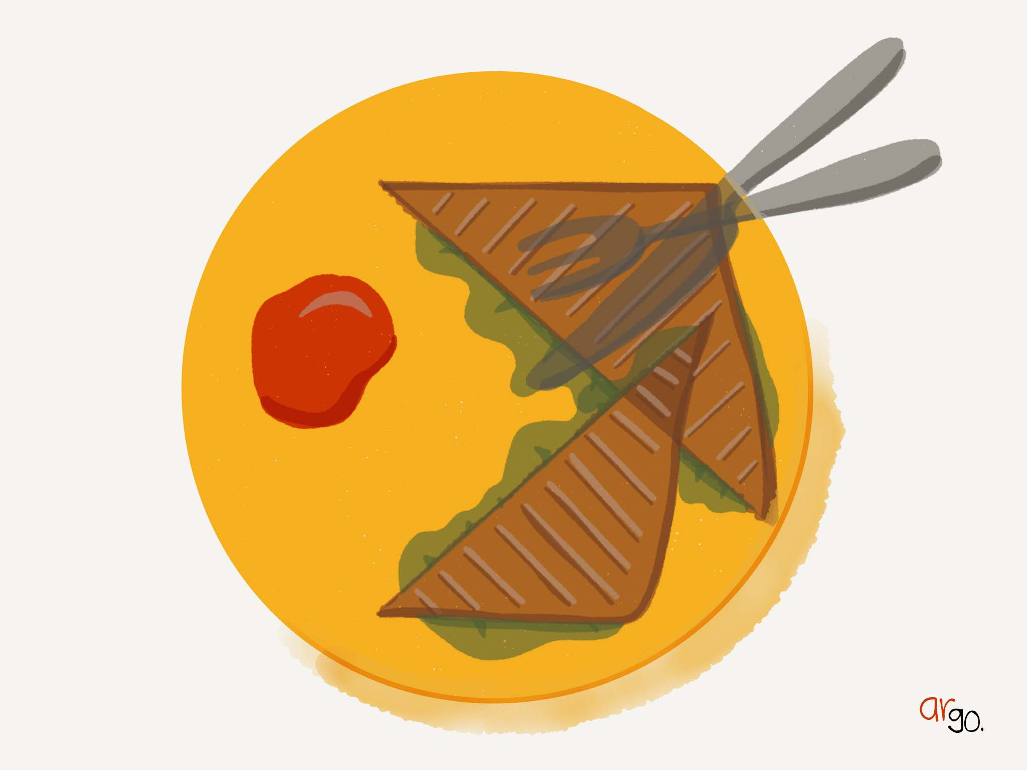 Sandwiches | Wall Art