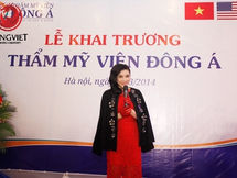 TỔ CHỨC SỰ KIỆN KHAI TRƯƠNG THẨM MỸ VIỆN ĐÔNG Á  