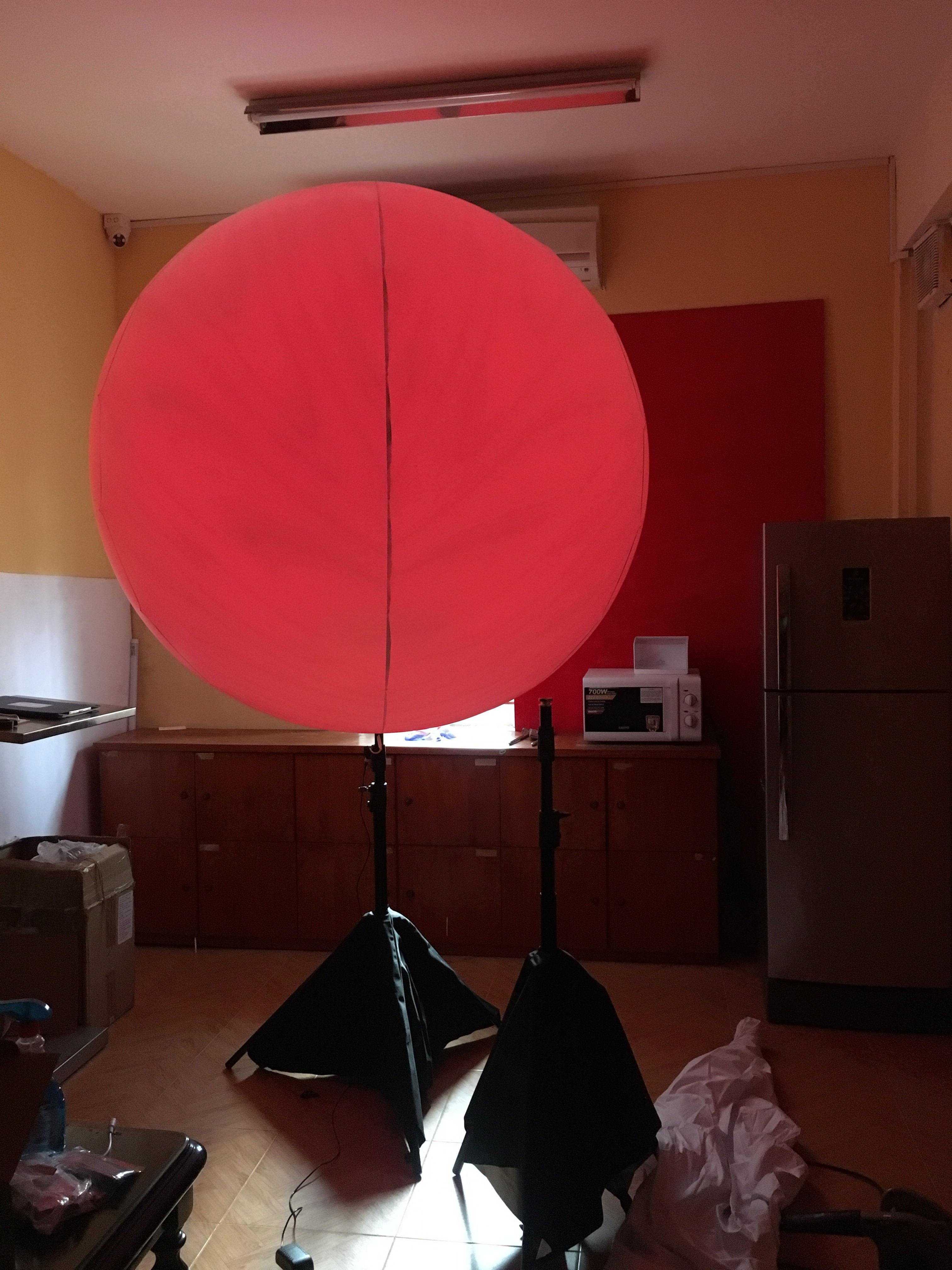 bóng khí cầu phát sáng