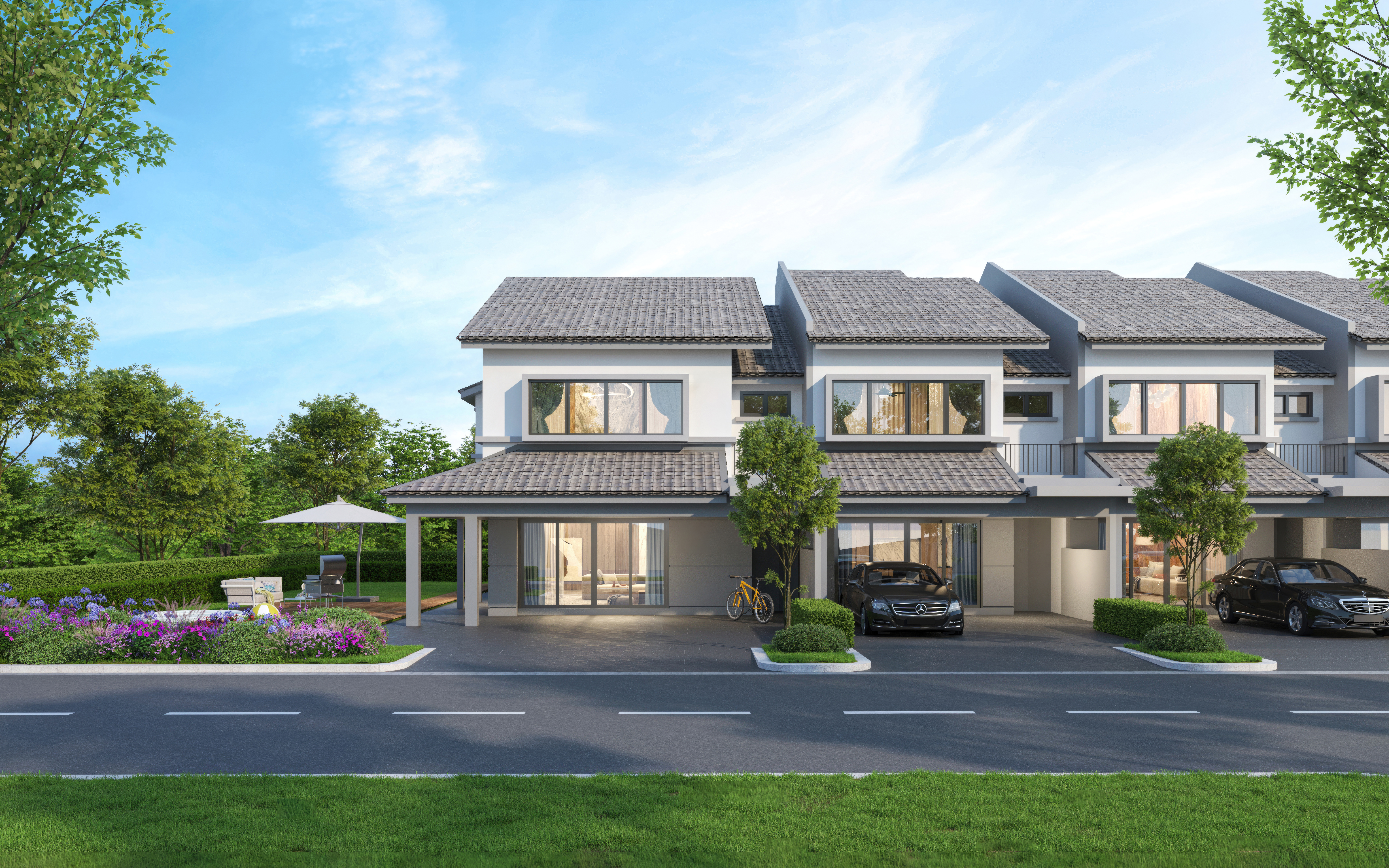 Olive Grove home facade