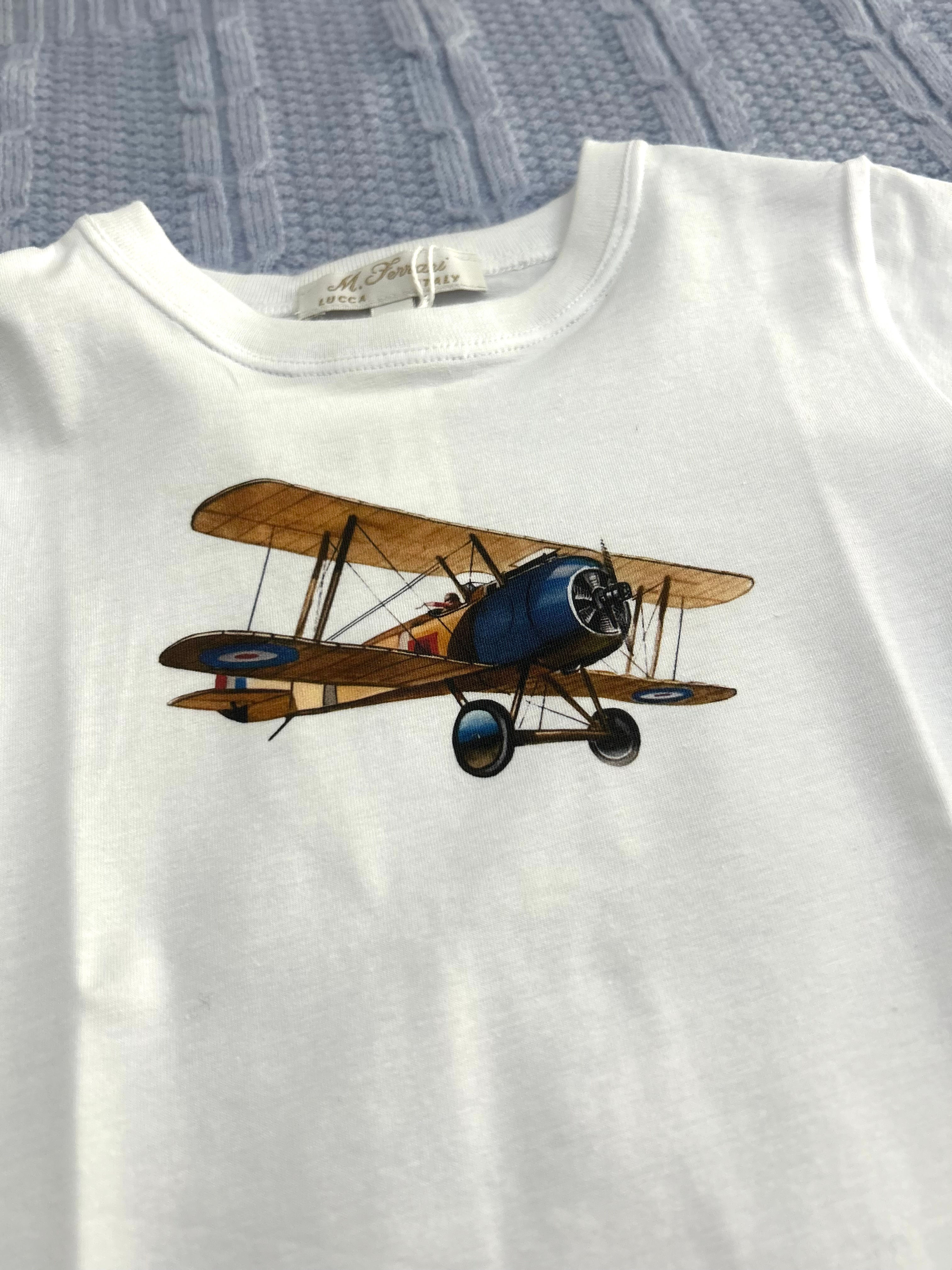 T-shirt aereo
