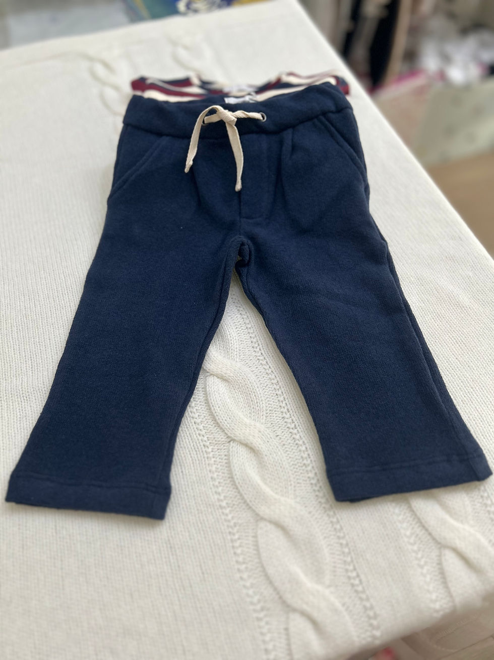 Miniatura: Pantalone in caldo Jersey