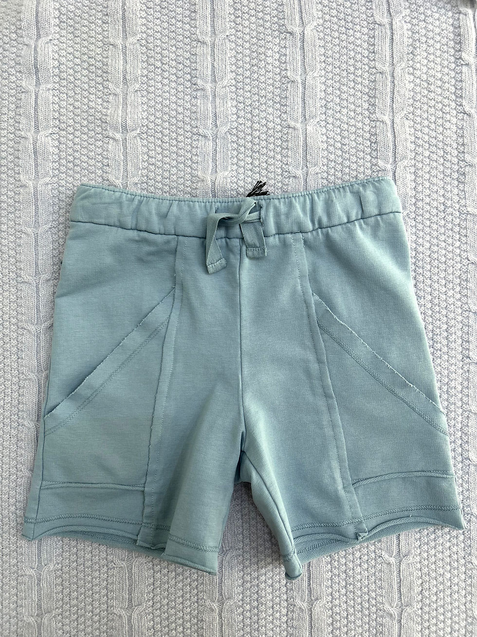 Miniatura: Shorts azzurro vento