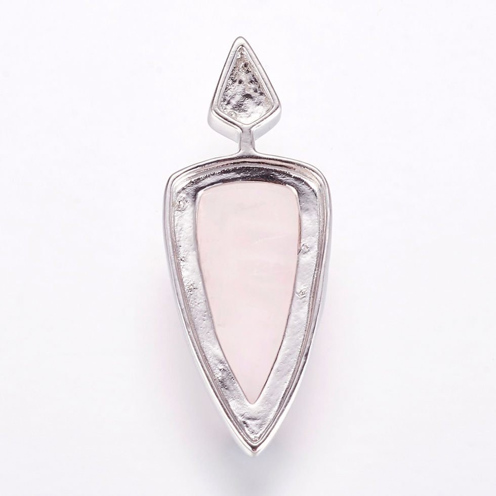 Thumbnail: Rose Quartz pendant