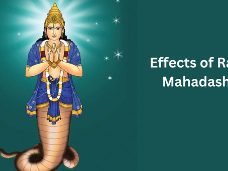 Understanding the Profound Effects of Rahu Mahadasha