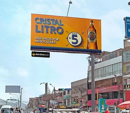 La creatividad es fundamental en la publicidad exterior 