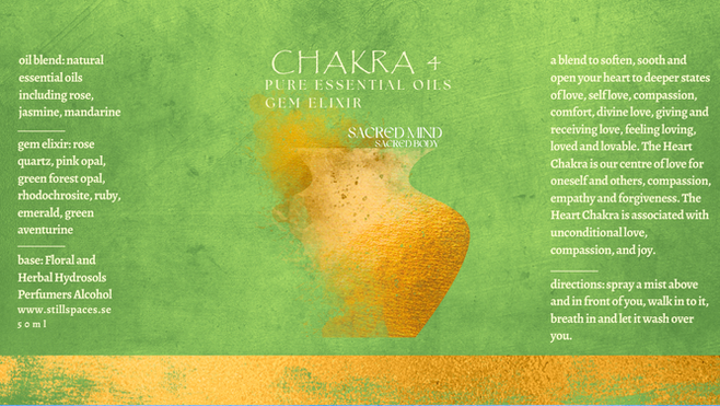 Chakra 4 Anahata Love Compassion Self Love Harmony