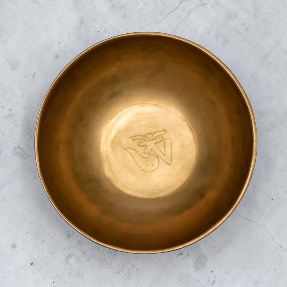 Thumbnail: OHM Engraved Singing Bowl