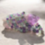 Fluorite Energy Bracelet 8mm