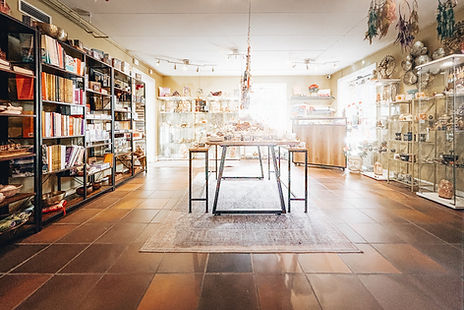 Still Spaces shop interior