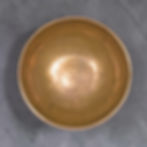 OHM Engraved Singing Bowl