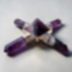 Reiki Generator in Amethyst Crystal