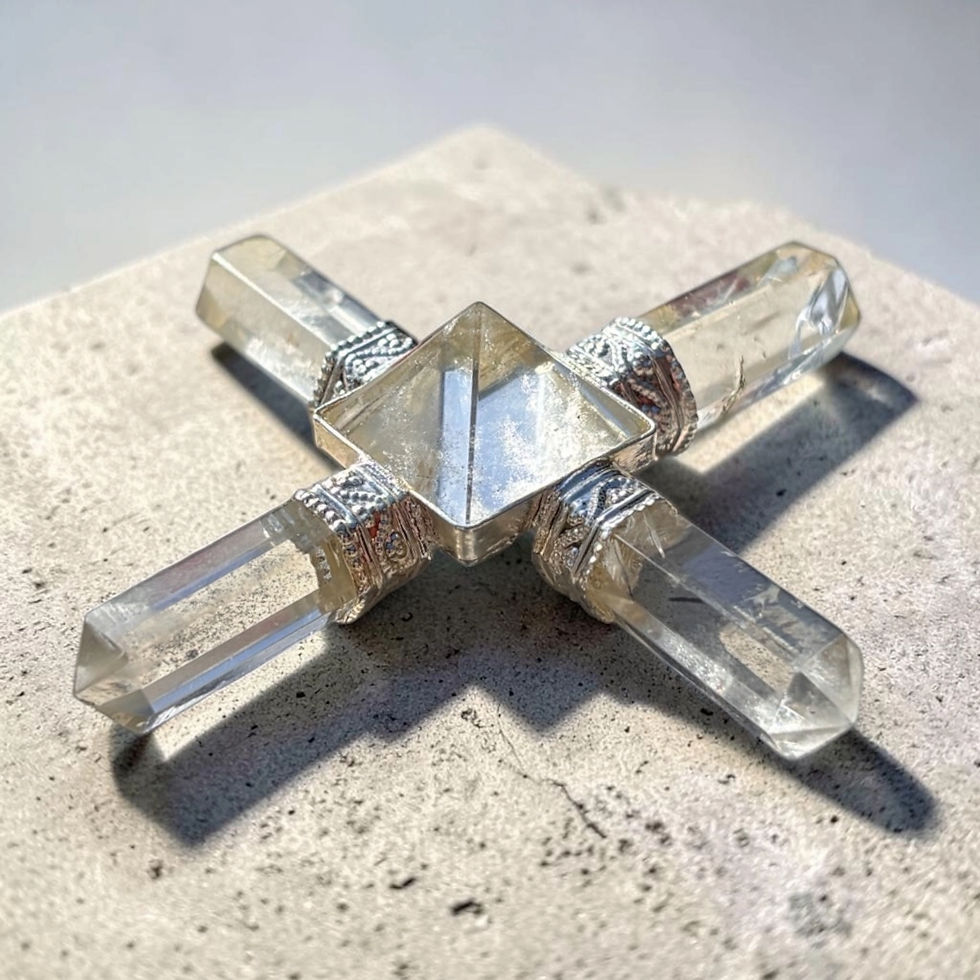 Reiki Generator in Quartz Crystal
