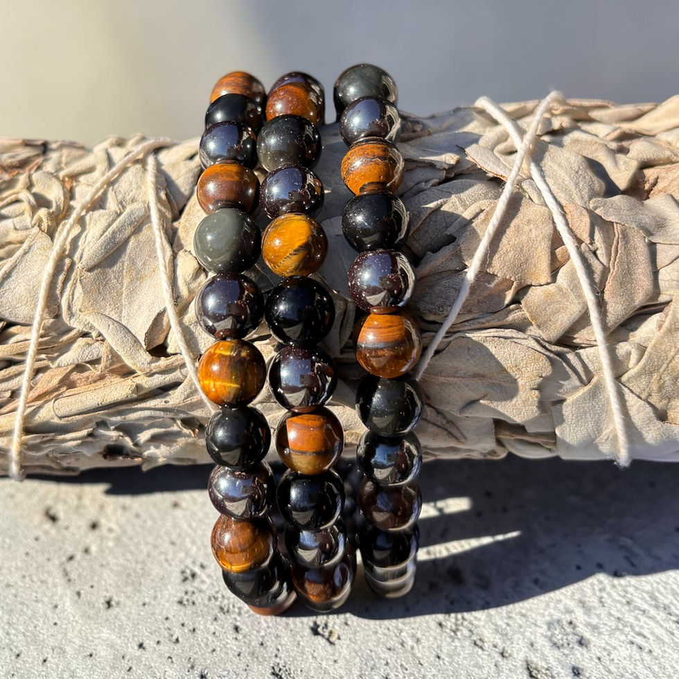 Triple Protection Energy Bracelet 8mm