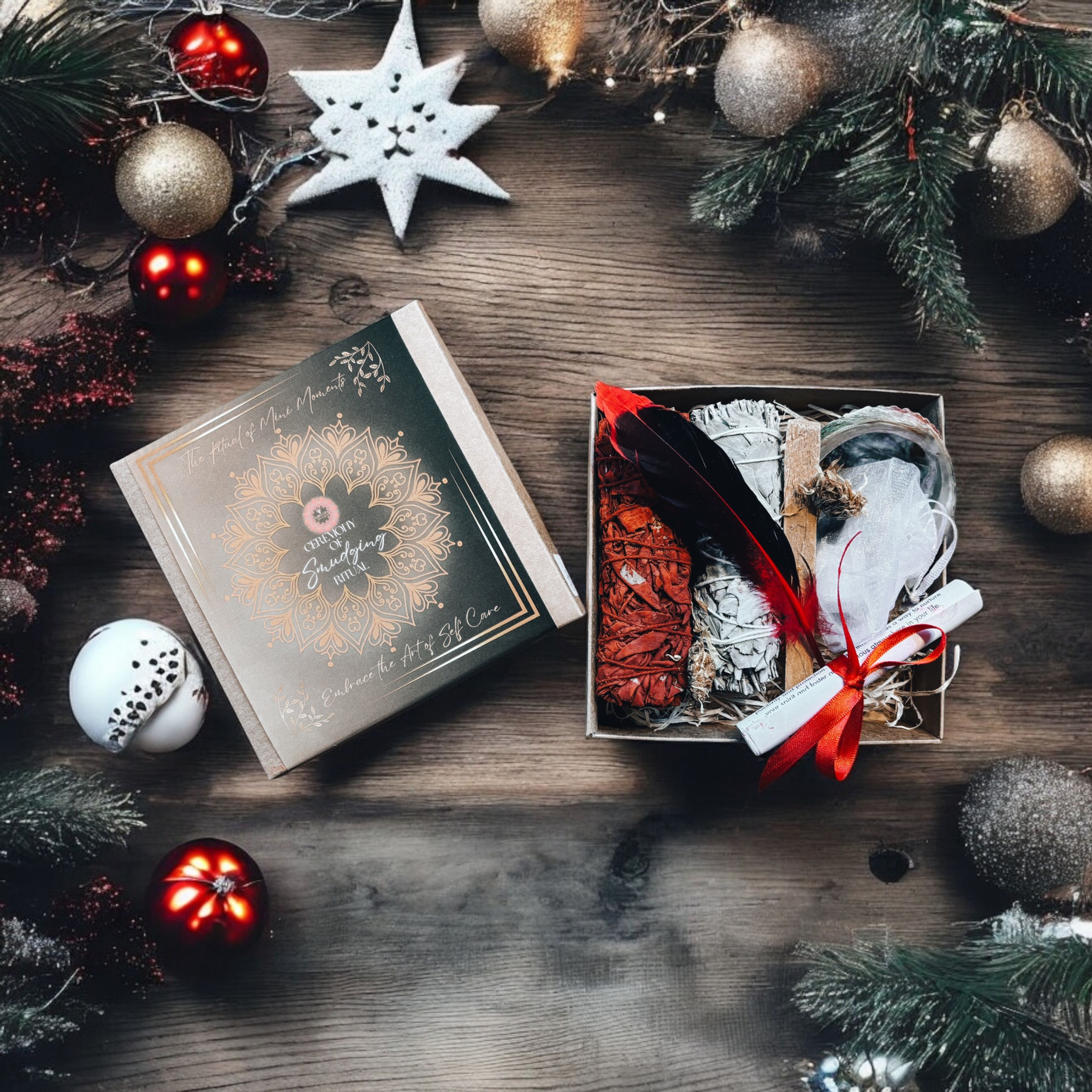 Ceremony of Smudging Ritual Still Spaces Västerås