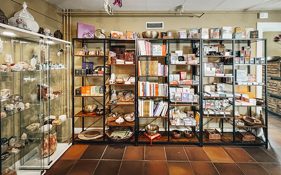 Still Spaces shop interior
