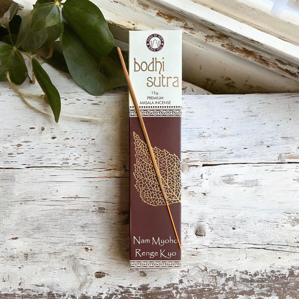 Songs of India Masala Bodhi Sutra Incense Rökelse Still Spaces Västerås