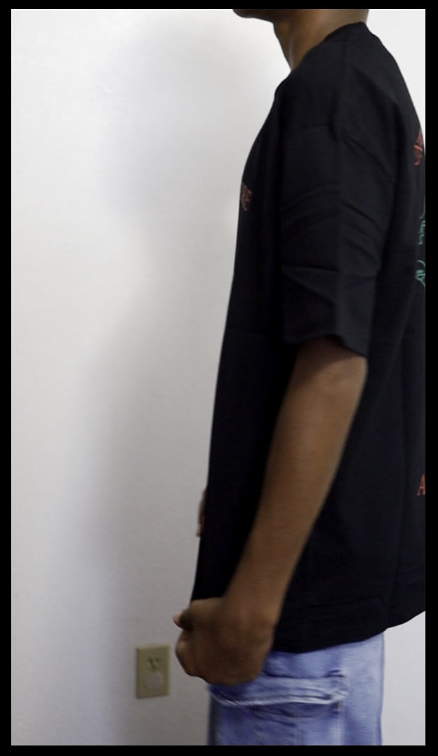 Thumbnail: T-Shirt - Black - United States of Africa