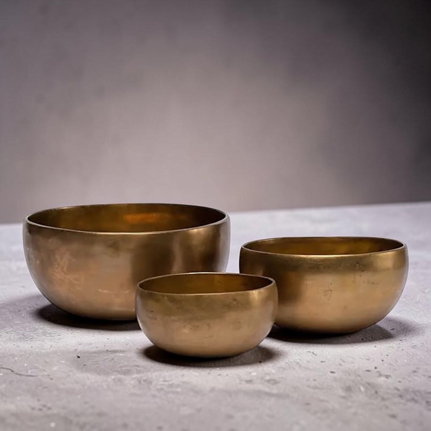 OHM Engraved Singing Bowl