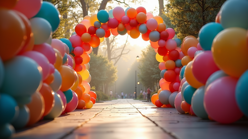 Creative Balloon Garland Designs for Stunning Events