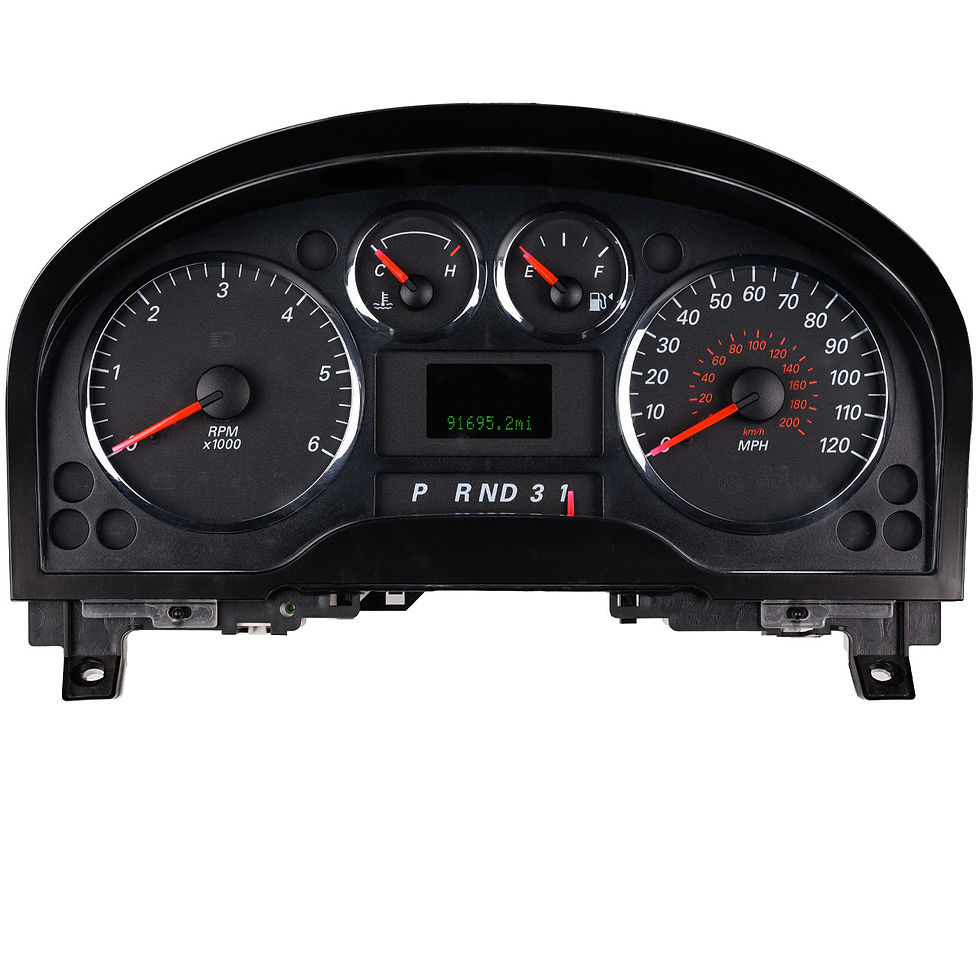 2005 - 2007 Ford Freestar Instrument Cluster Repair
