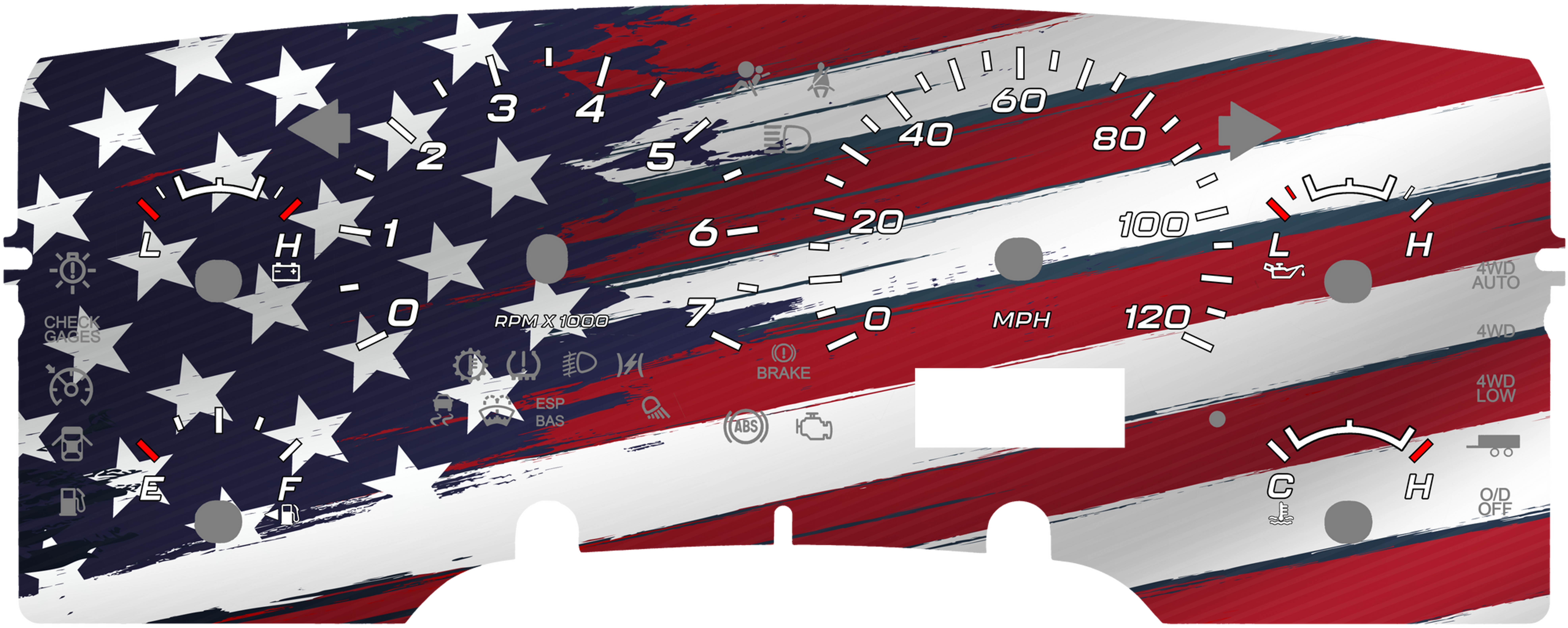 American Flag Edition