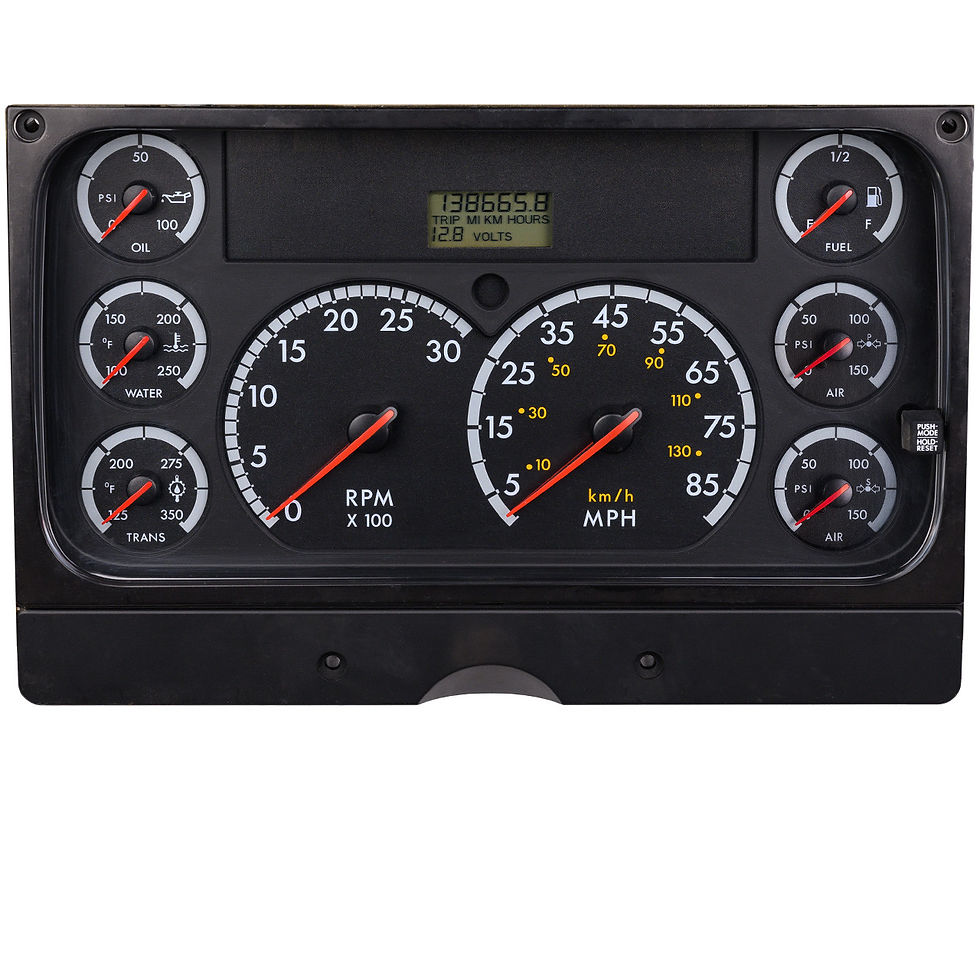 2002 - 2019 Freightliner VDO Cluster Repair