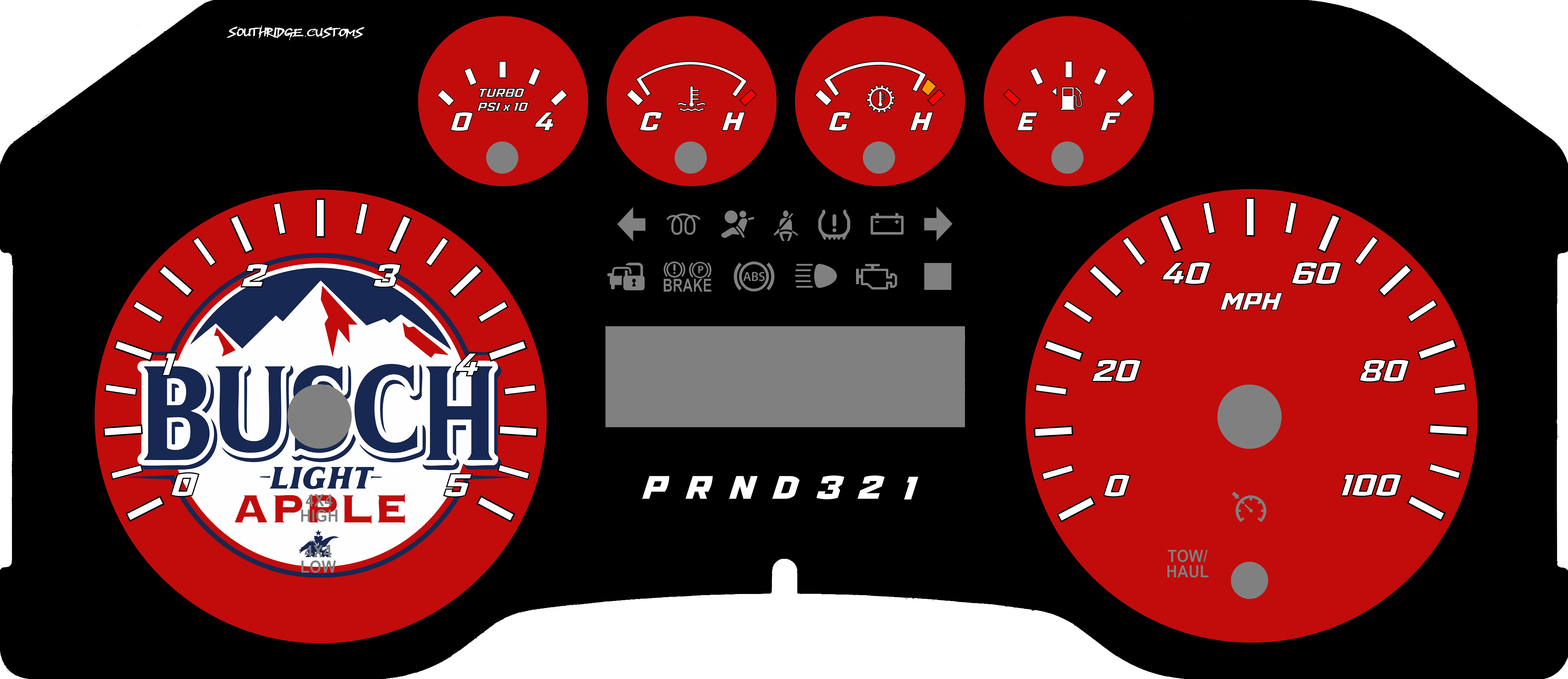 Busch Light Apple Edition