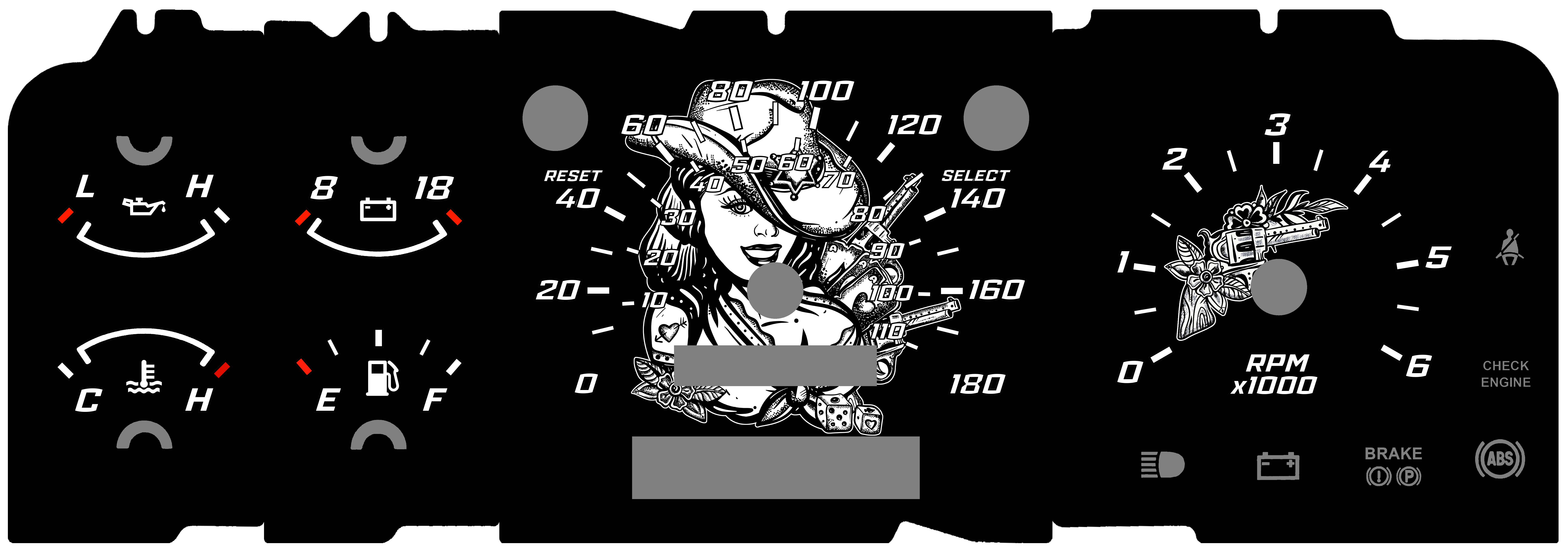 Wild West Cowgirl Edition