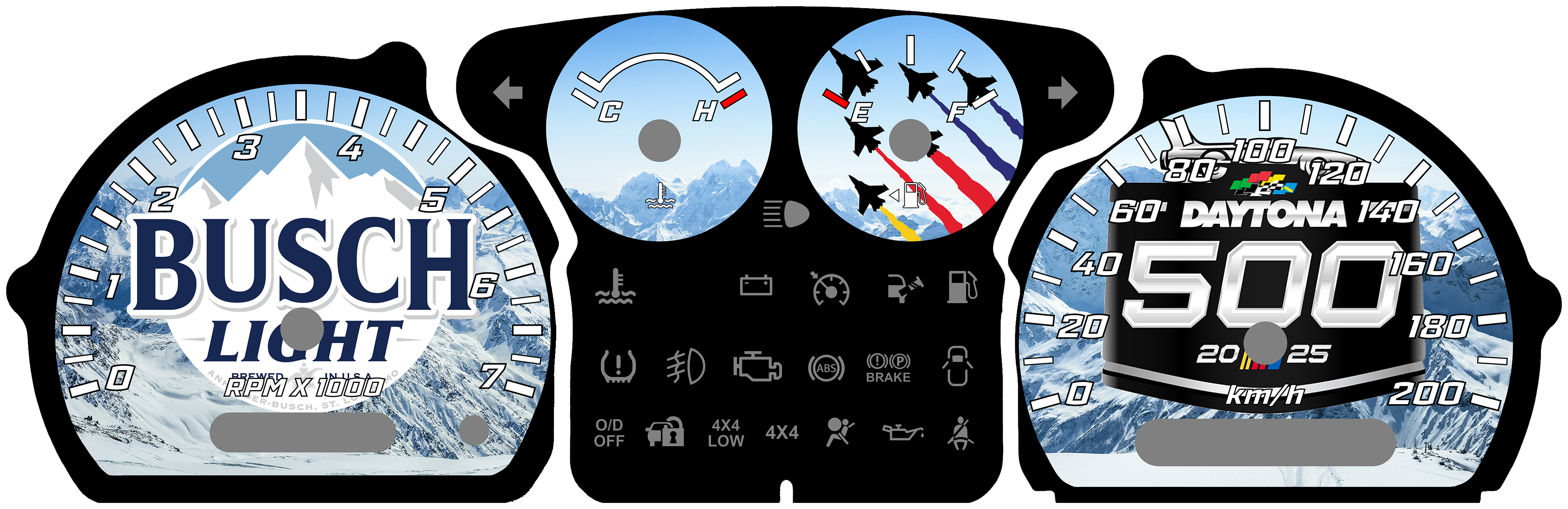 Daytona X Busch Light Edition